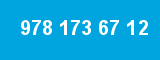 978 173 67 12